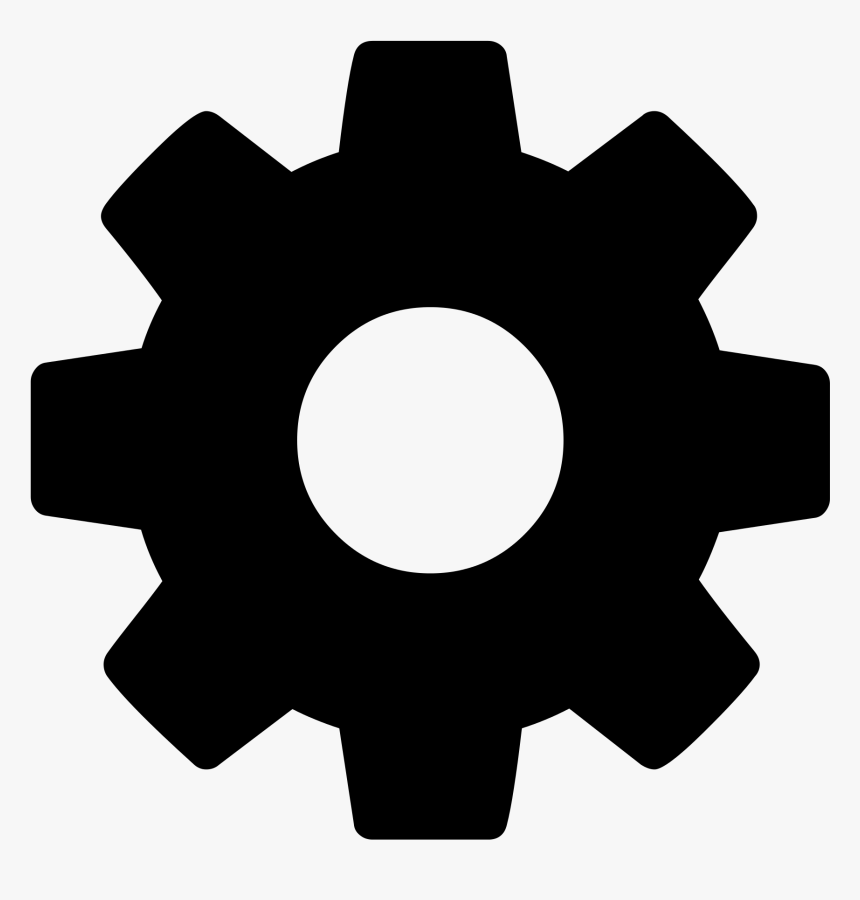 Cog Icon Vector Clipart - Cog Svg, HD Png Download, Free Download