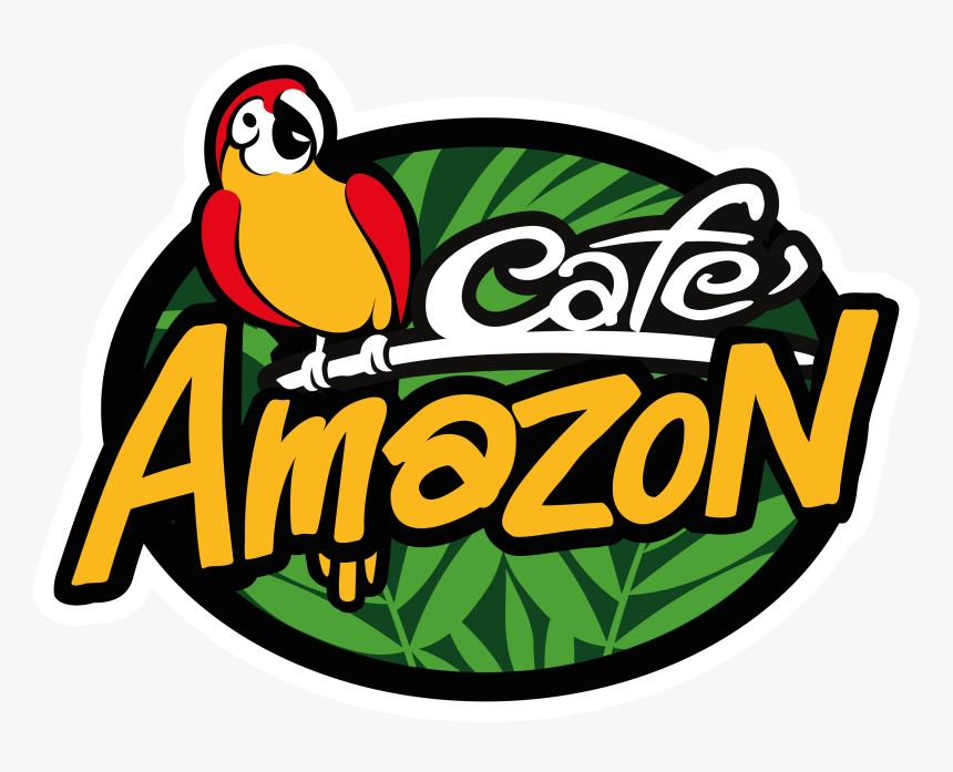 Amazon Logo Png Cafe - Amazon Cafe Oman, Transparent Png, Free Download