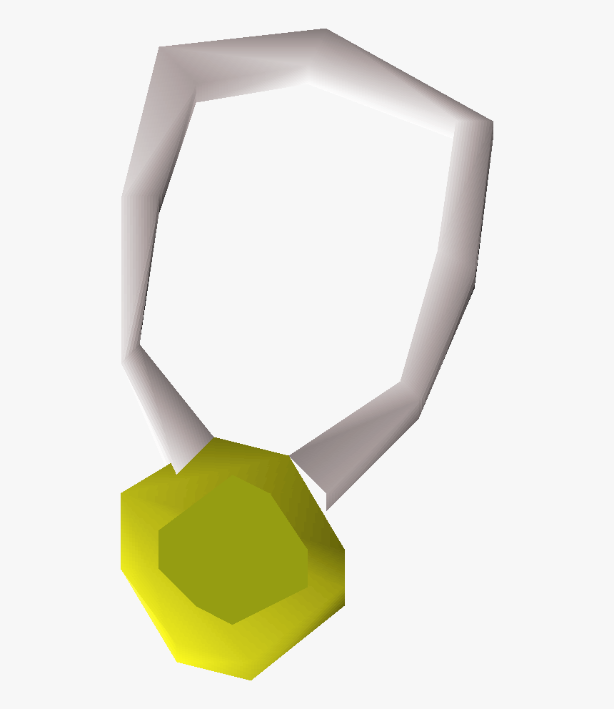 Emerald Amulet Osrs, HD Png Download, Free Download