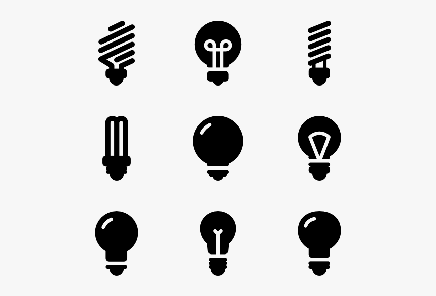 Vector Lightbulb Free Download On Melbournechapter - Light Bulb Icon, HD Png Download, Free Download