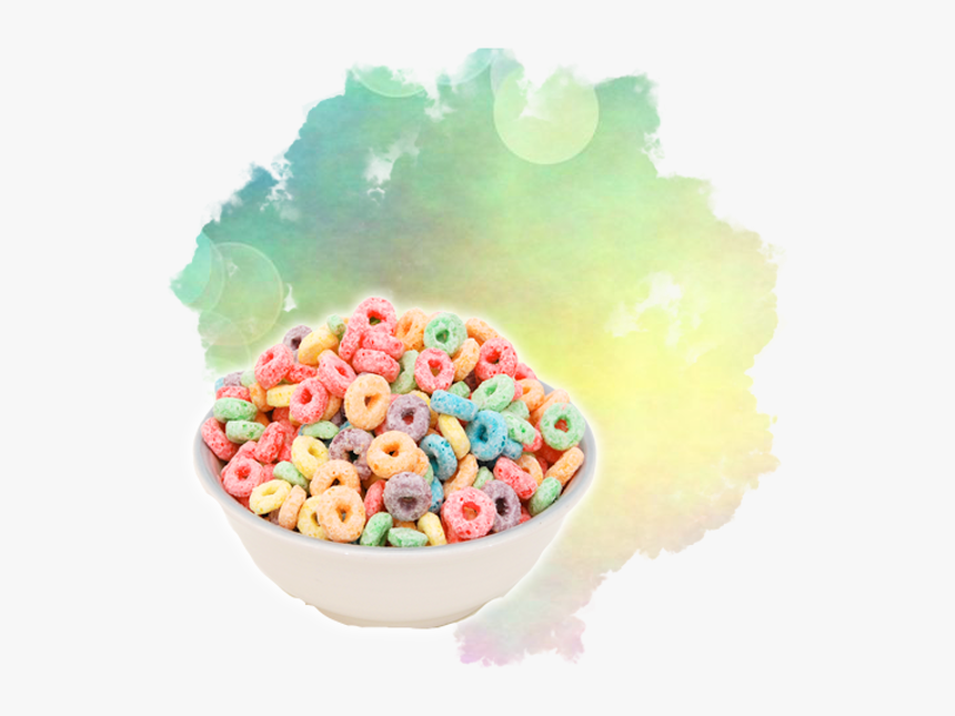 Cereal Fruit Loops Png, Transparent Png, Free Download