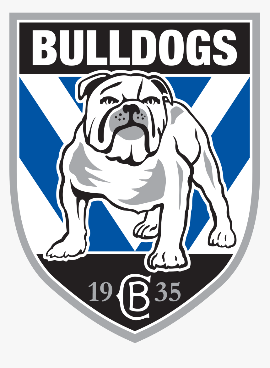 Drawing Bulldogs Bulldog Mascot - Canterbury Bulldogs Logo, HD Png Download, Free Download