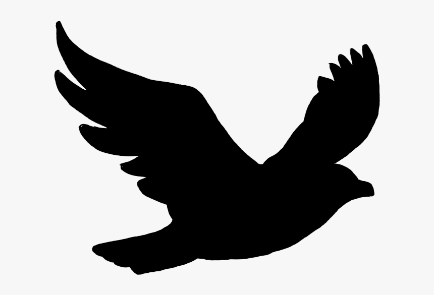 free bird clipart silhouette