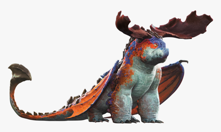 How To Train Your Dragon Wiki - Crimson Goregutter Dragon, HD Png Download, Free Download