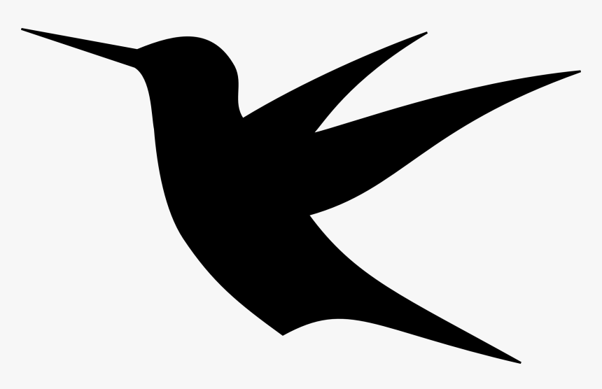 Flying Birds Logo Png - Easy Silhouettes To Draw, Transparent Png, Free Download