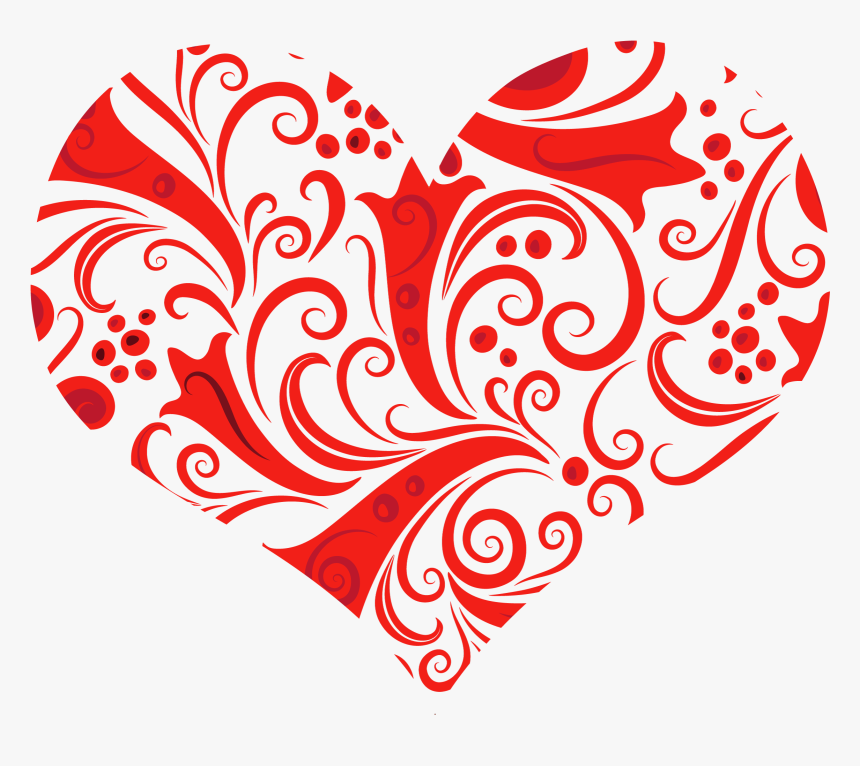 Transparent Heart Ornament Png - Heart Ornament Png, Png Download, Free Download