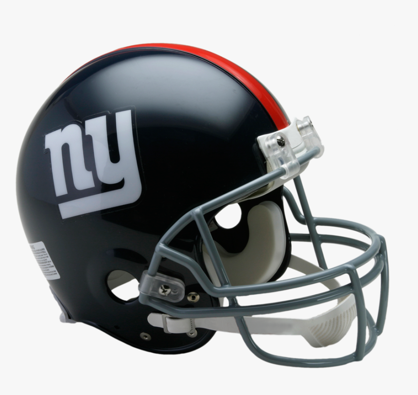 New York Giants Vsr4 Authentic Throwback Helmet - Pittsburgh Steelers Helmet, HD Png Download, Free Download