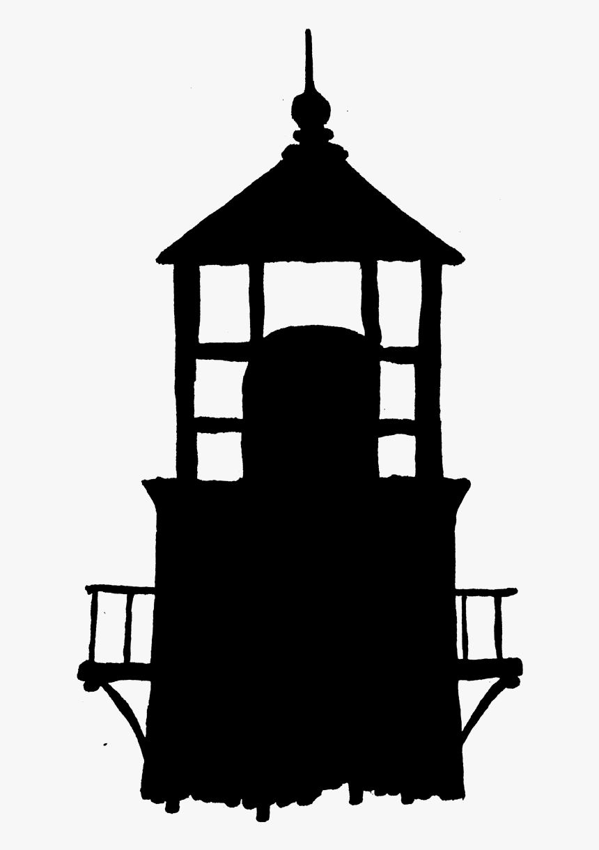 Clip Art Light House Black And White, HD Png Download, Free Download