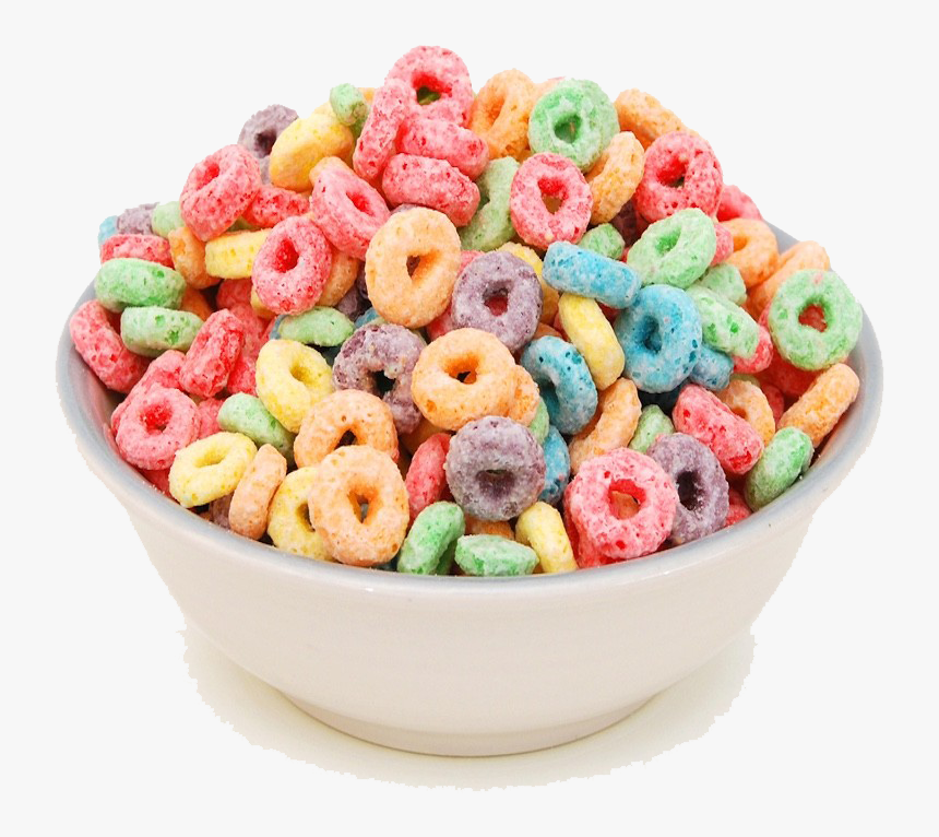 Transparent Fruity Loops Png - Cereal Fruit Loops Png, Png Download, Free Download