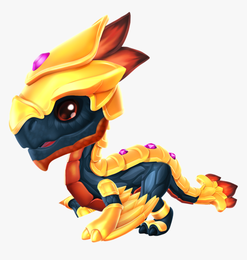 Emperor Dragon Baby - Dragon Ml Emperor Dragon, HD Png Download, Free Download