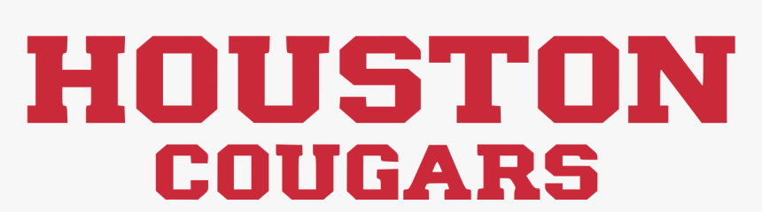 Houston Cougars Wordmark, HD Png Download, Free Download