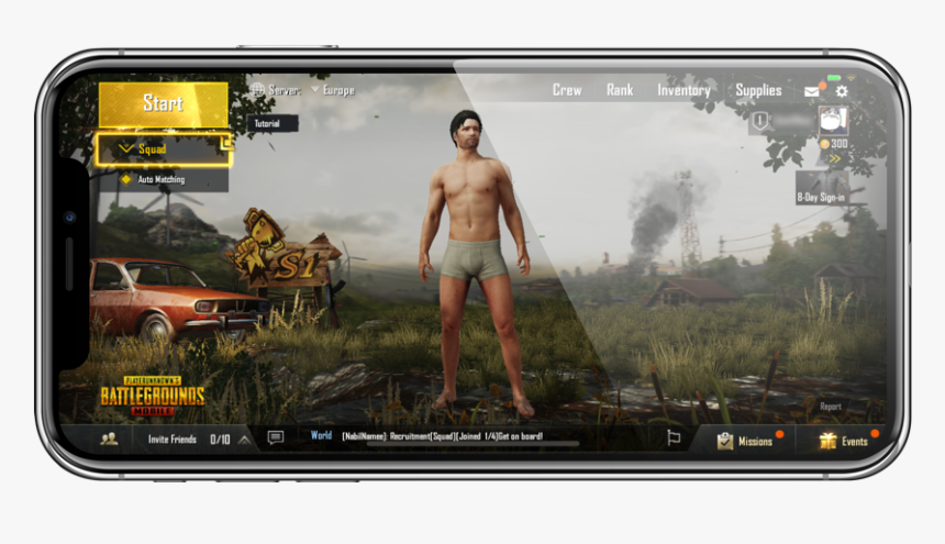 Pubg Mobile - Pubg Mobile Png Pics Hd, Transparent Png, Free Download