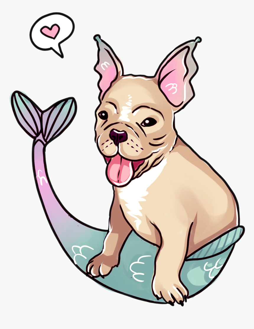 Transparent French Bulldog Clipart - Tattoo Png French Bulldog, Png Download, Free Download