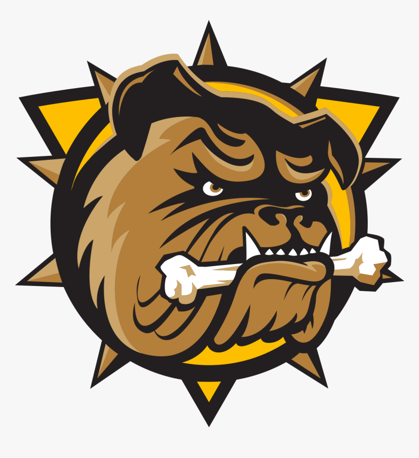 Transparent Bulldog Clipart Png - Hamilton Bulldogs Logo, Png Download, Free Download