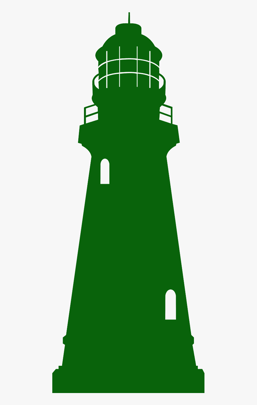 Clip Art Light House Silhouette, HD Png Download, Free Download