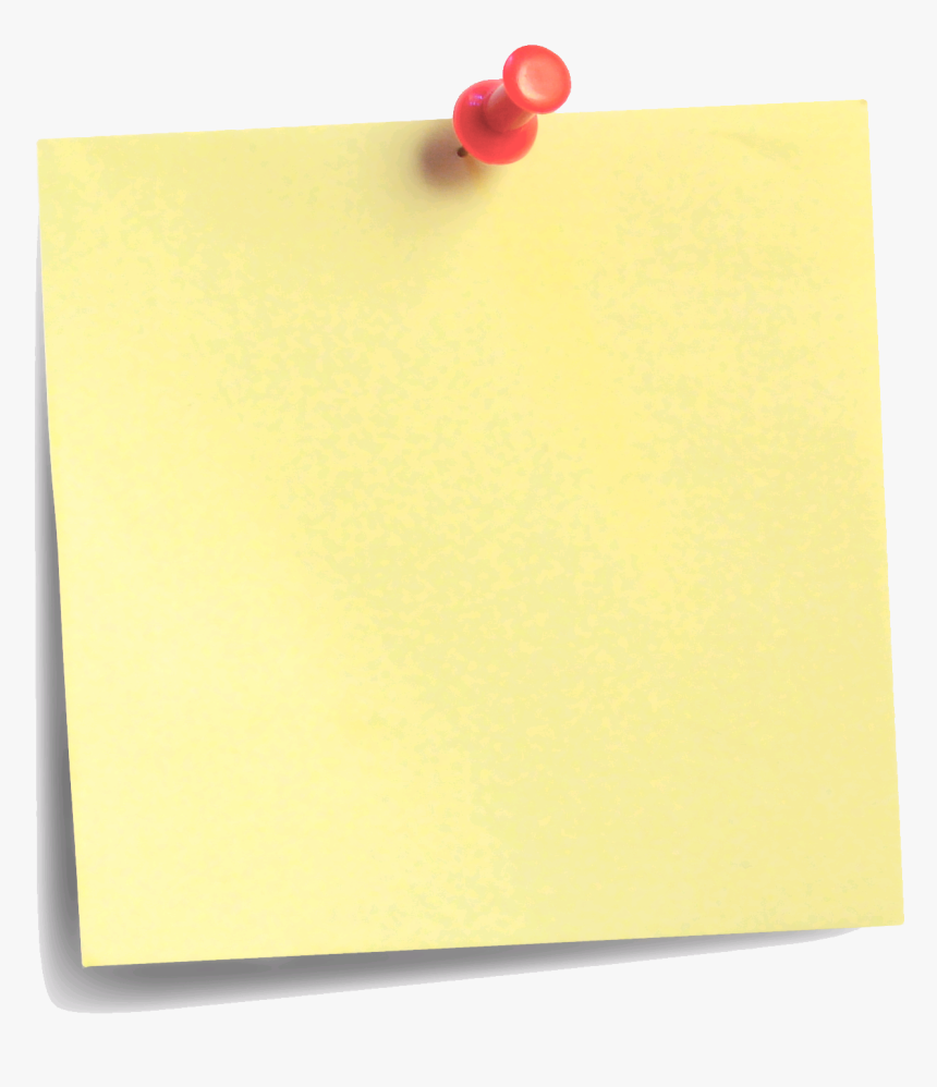 Post It Clipart Transparent Background - Post It Note, HD Png Download, Free Download