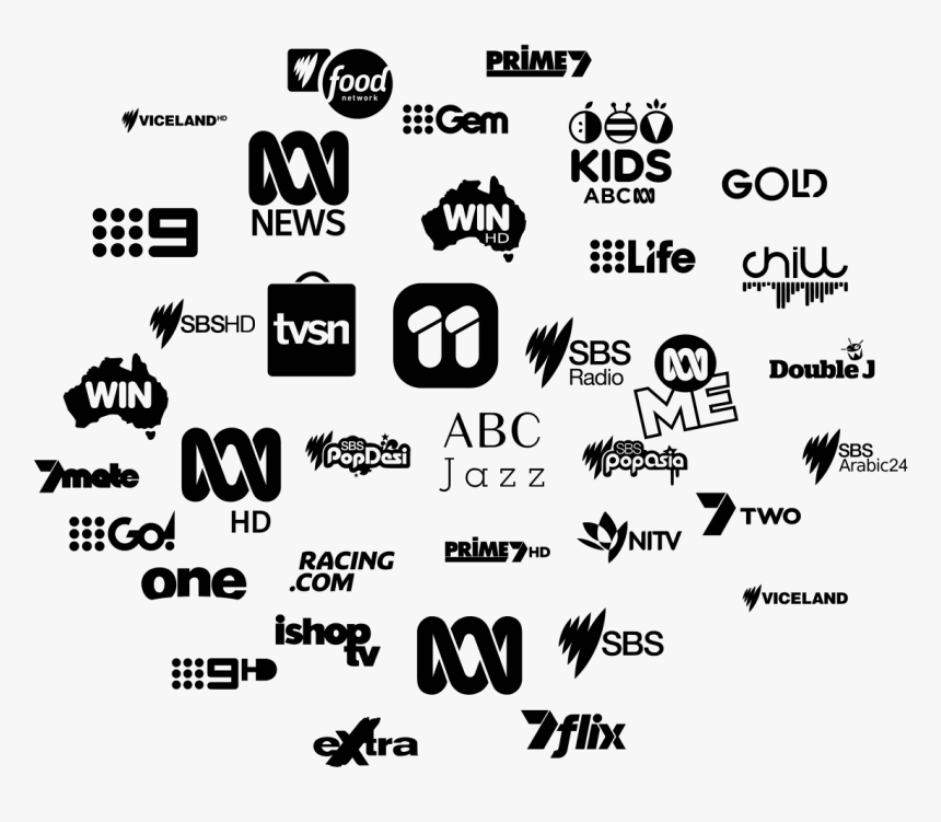 Transparent Tv Channel Logo Png - Australian Tv Channel Icons, Png Download, Free Download