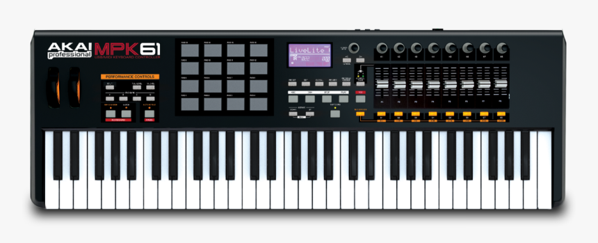 Akai Mpk Controllers Faq Main - Akai Mpk61, HD Png Download, Free Download