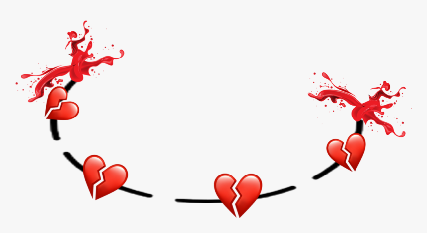 Transparent Sad Heart Clipart - Sad Love Heart Blood Love, HD Png Download, Free Download