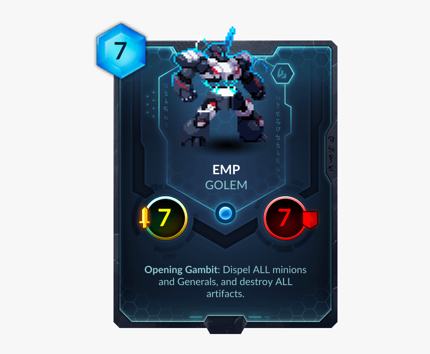 Duelyst Grandmaster Kraigon, HD Png Download, Free Download