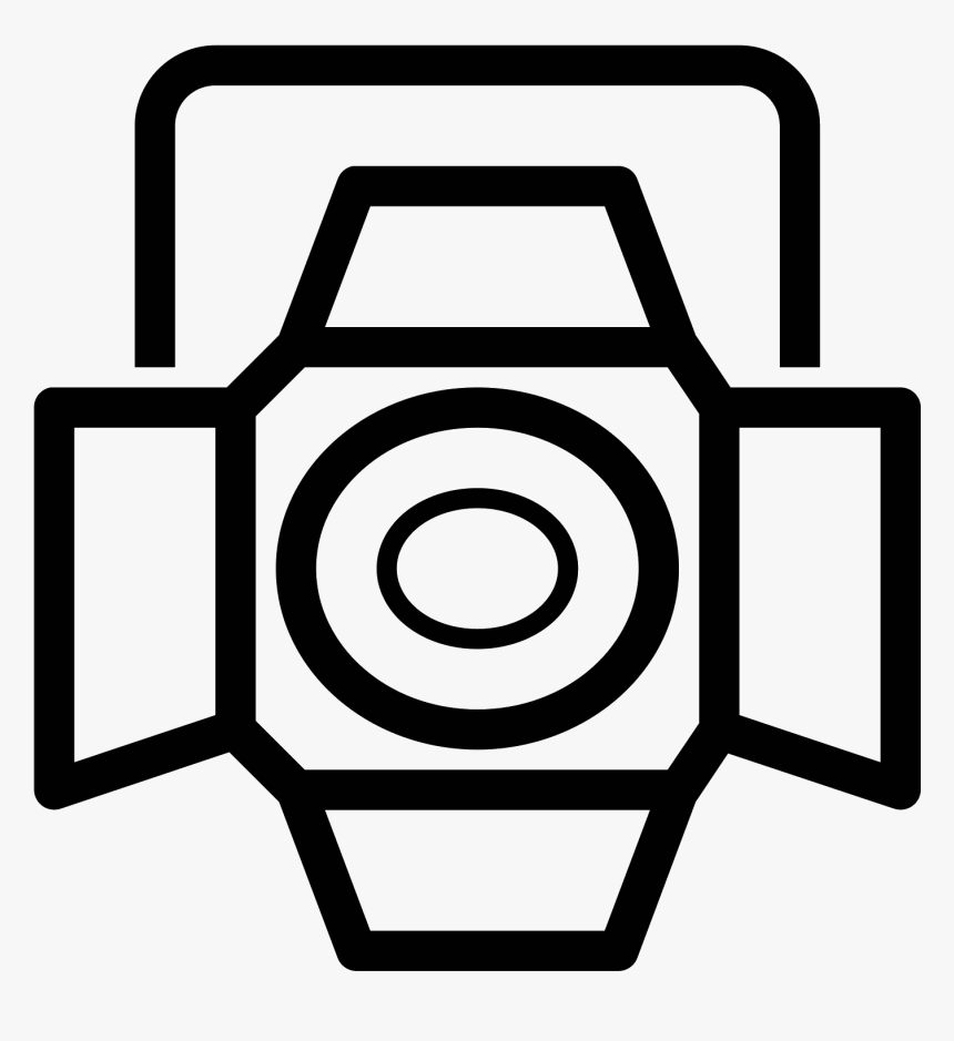 Fresnel Lantern Icon Free - Fresnel Symbol, HD Png Download, Free Download