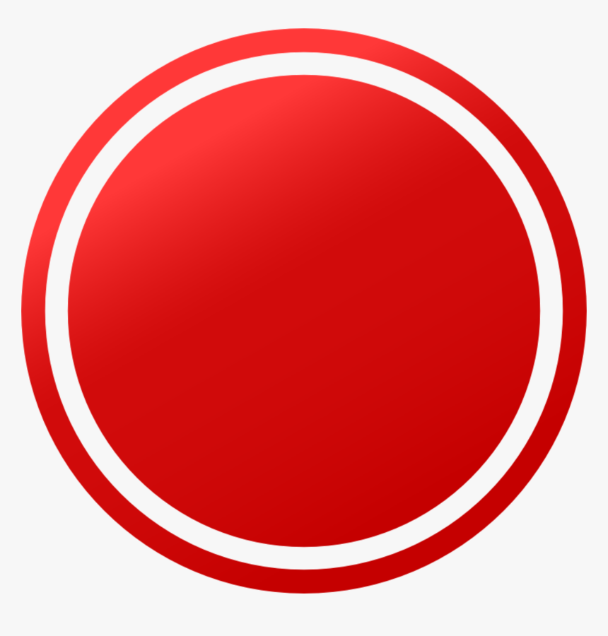 Point Big Image Png - Circle, Transparent Png, Free Download