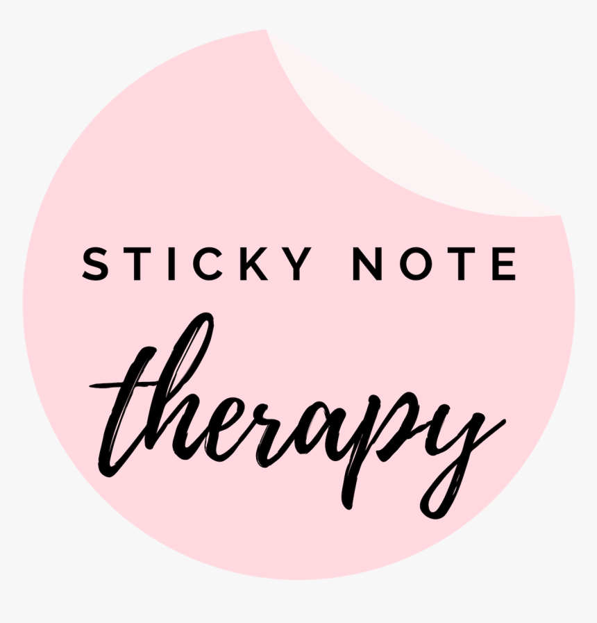 Sticky Note Therapy - Circle, HD Png Download, Free Download