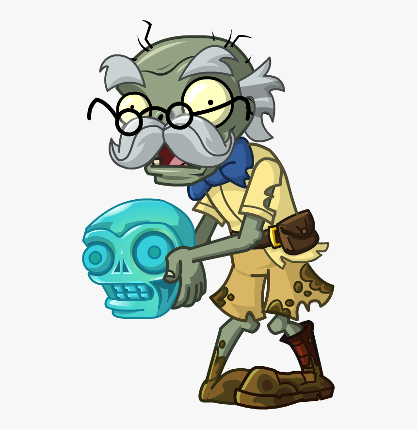 Historian Zombie Parties Pinterest Plants Vs Zombies - Plants Vs Zombies, HD Png Download, Free Download