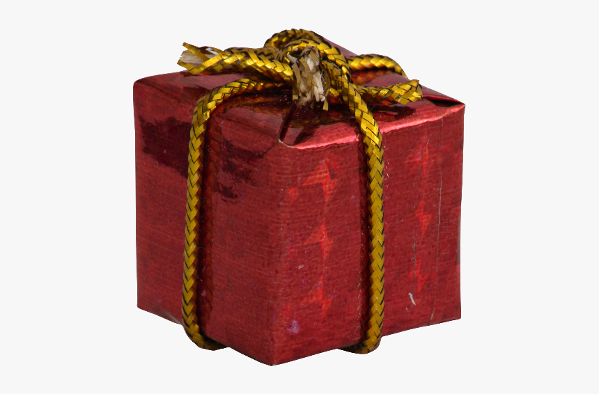 Little Gift Box Christmas Ornament Png - Box, Transparent Png, Free Download