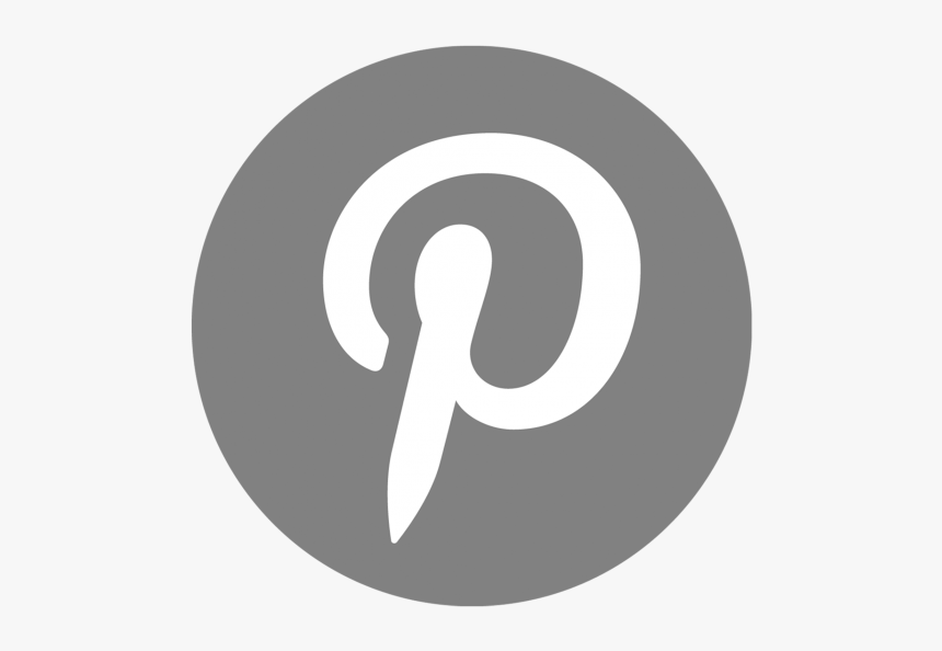 Pinterest Black & White Icon Png Free Download Searchpng - 2019 Pinterest Logo Png, Transparent Png, Free Download