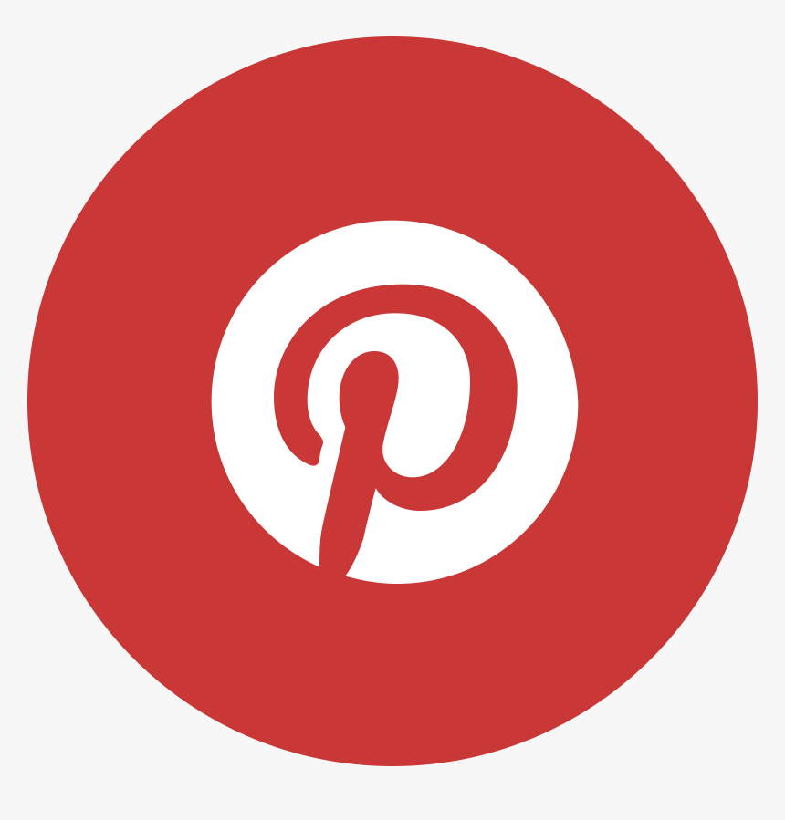 Pinterest Circle Logo Png Transparent - Transparent Background Youtube Button, Png Download, Free Download