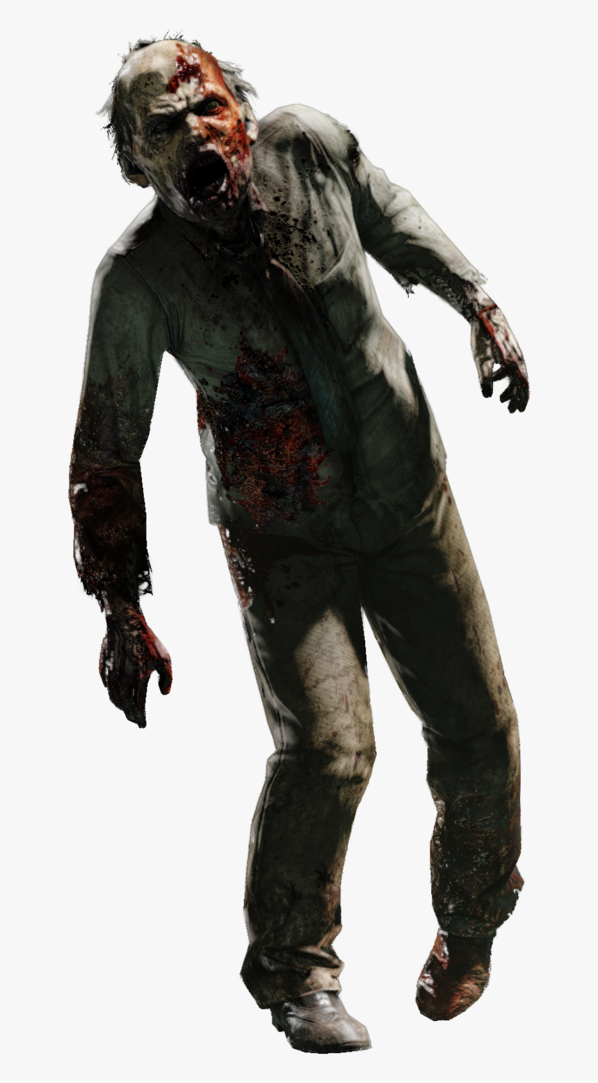 Zombie Png Image - Resident Evil Zombie Png, Transparent Png, Free Download