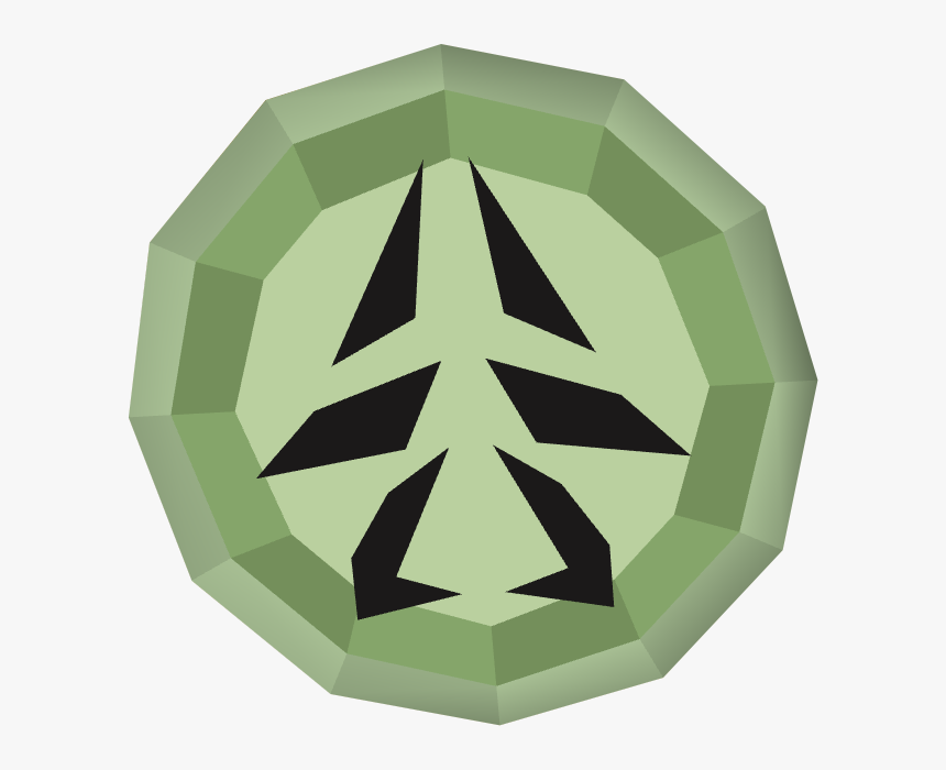 Runescape Green Charm, HD Png Download, Free Download