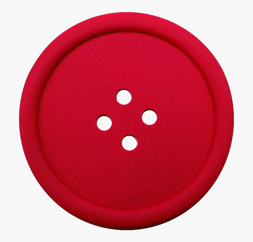 Clothes Button Png - Circle, Transparent Png, Free Download