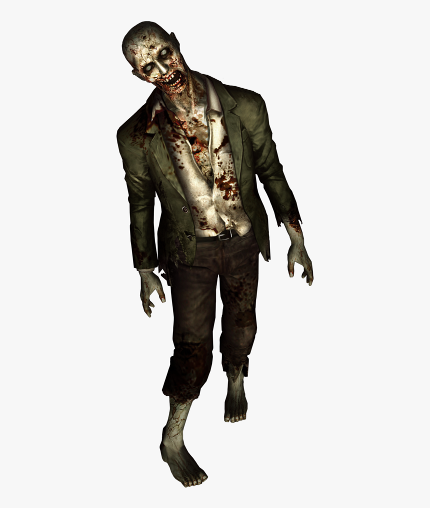 Zombie Png - Resident Evil Zombie Png, Transparent Png, Free Download