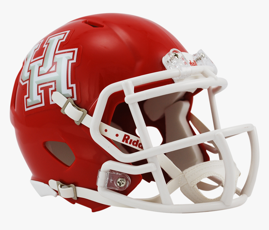 Houston Speed Mini Helmet - Houston Cougars Football Helmet, HD Png Download, Free Download