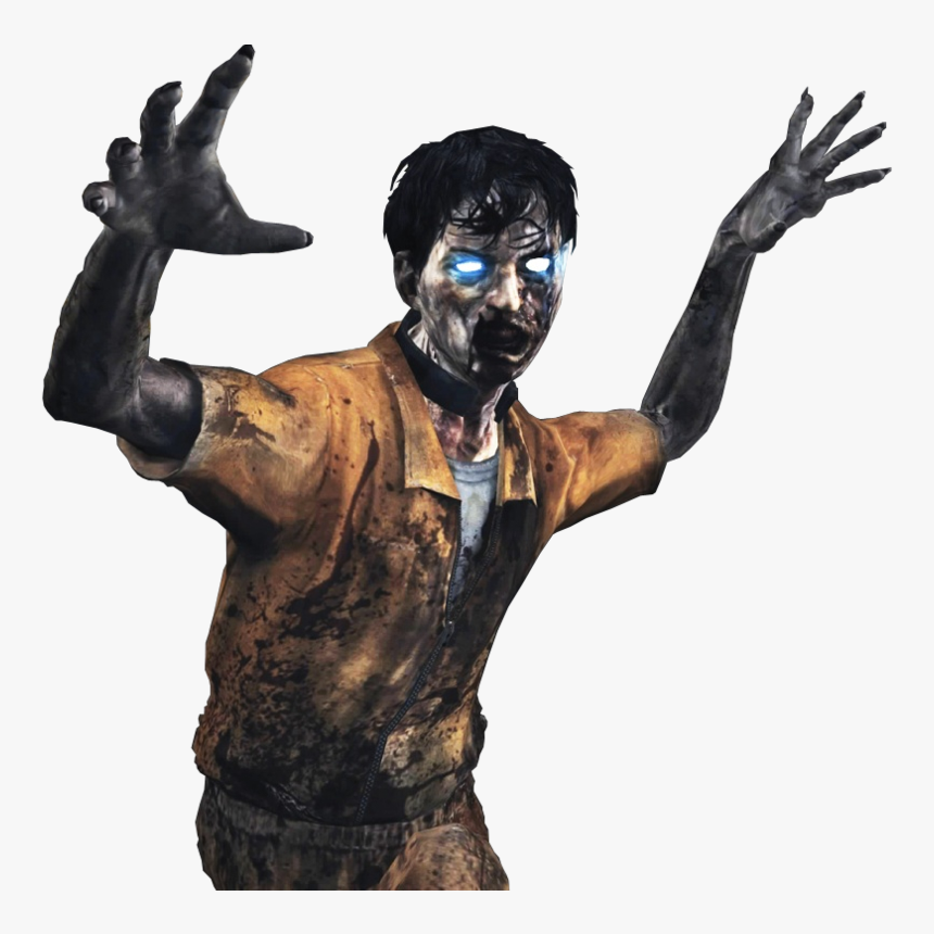 Zombie Png - Black Ops 2 Zombie Png, Transparent Png, Free Download