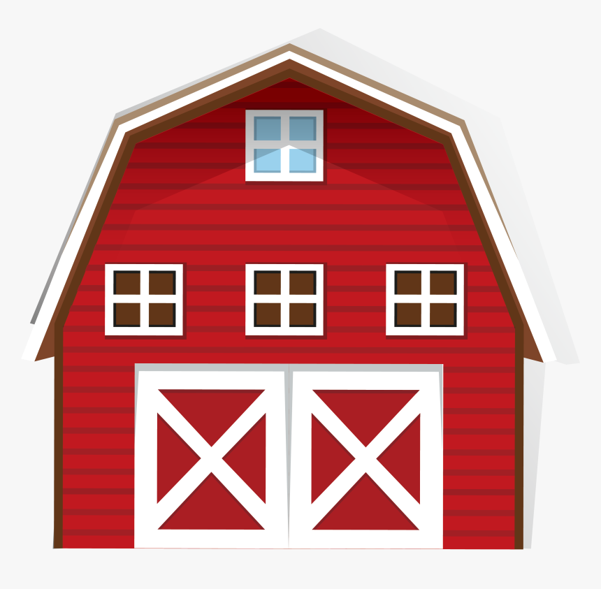 Transparent Farm Clipart - Barn Farmer, HD Png Download, Free Download