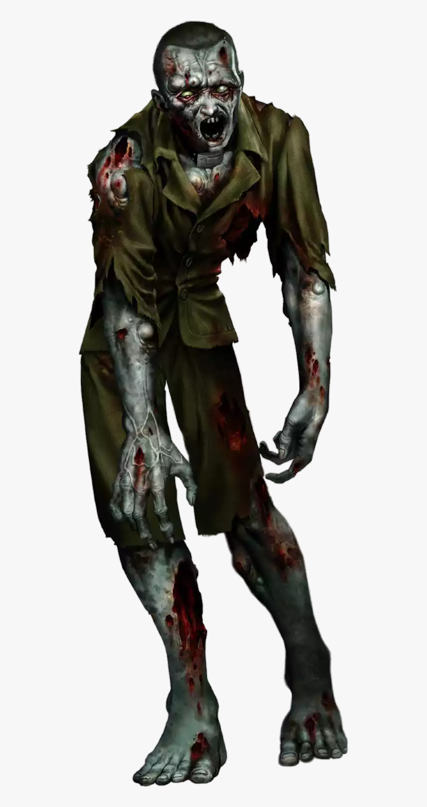 Zombie Png Image, Transparent Png, Free Download