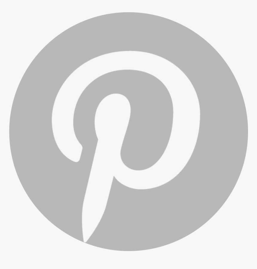 Katie Pellegrin Photography Pinteresticon Grey Pinterest - Grey Pinterest Icon, HD Png Download, Free Download