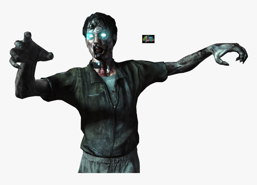 Download Zombie Png Hd - Zombies Png Call Of Duty, Transparent Png, Free Download