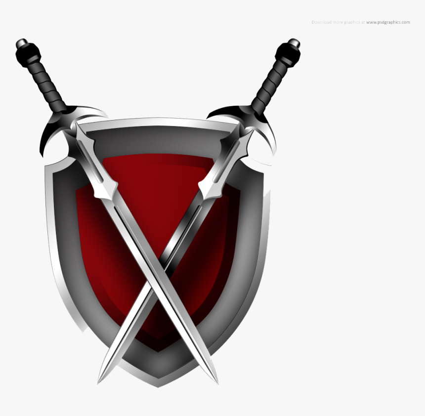 Sword And Shield Png, Transparent Png, Free Download