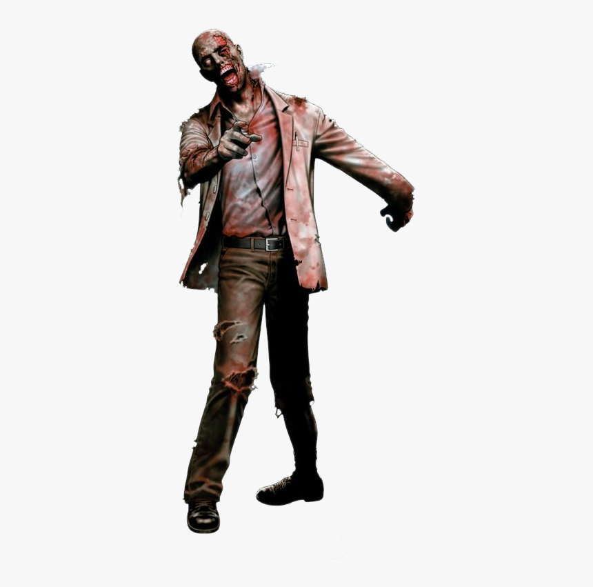 Download Zombie Png Pic - Resident Evil Deadly Silence Zombie, Transparent Png, Free Download