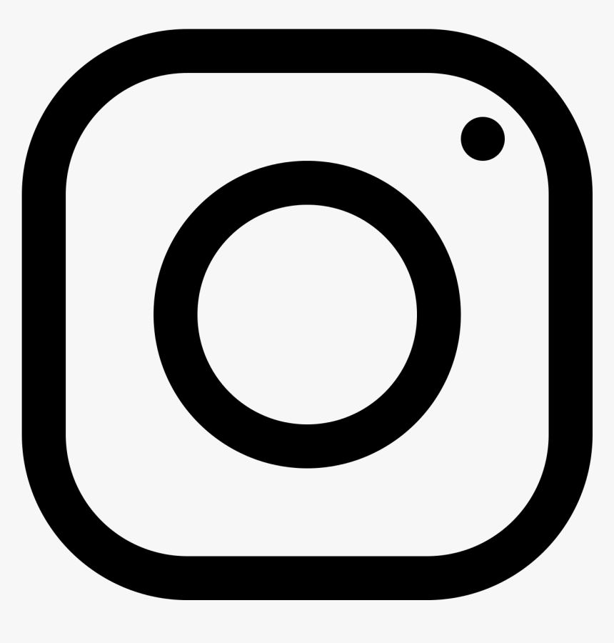 Instagram Logo Png Black Transparent Download Etm - Font Awesome Instagram Png, Png Download, Free Download