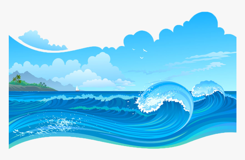 picture Animated Ocean Water Png transparent water wave png cartoon
