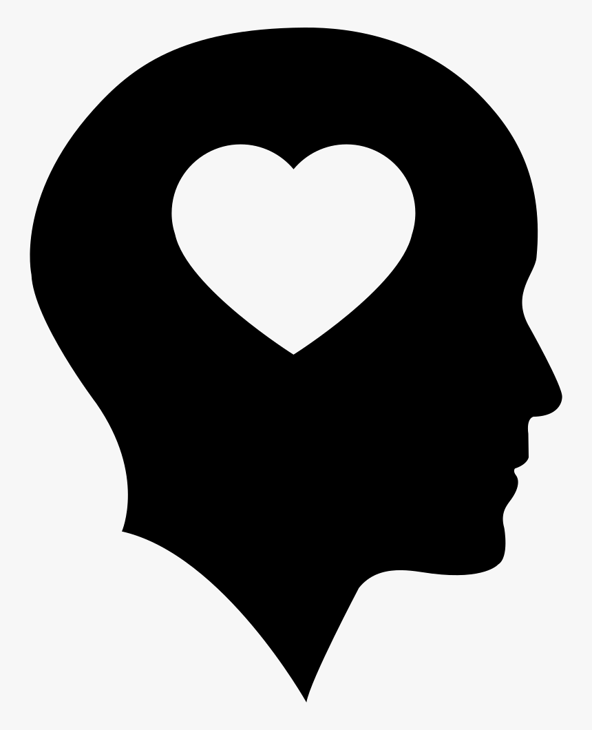 Bald Head With Heart - People With Heart Icon, HD Png Download, Free Download