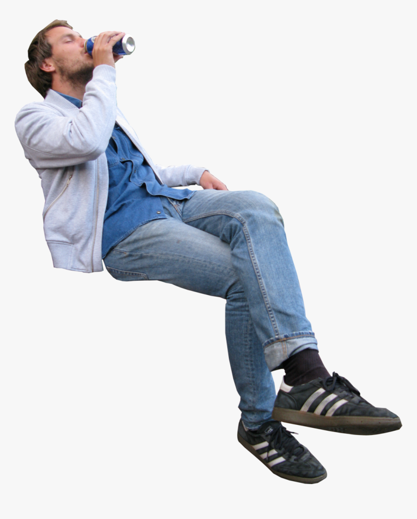 People Sitting, Sitting People Charlie Bruzzese Charlie - People Drinking Beer Png, Transparent Png, Free Download