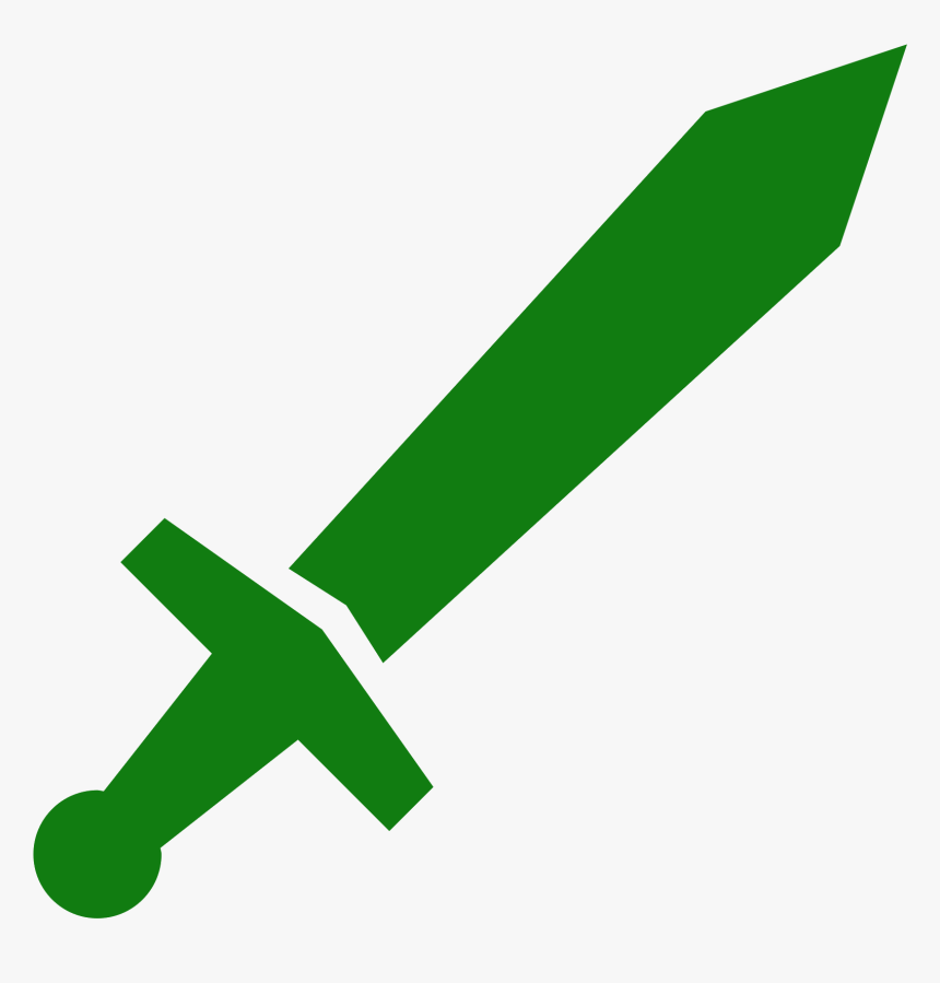 Sword Icon Png - Sword Clipart Transparent Background, Png Download, Free Download