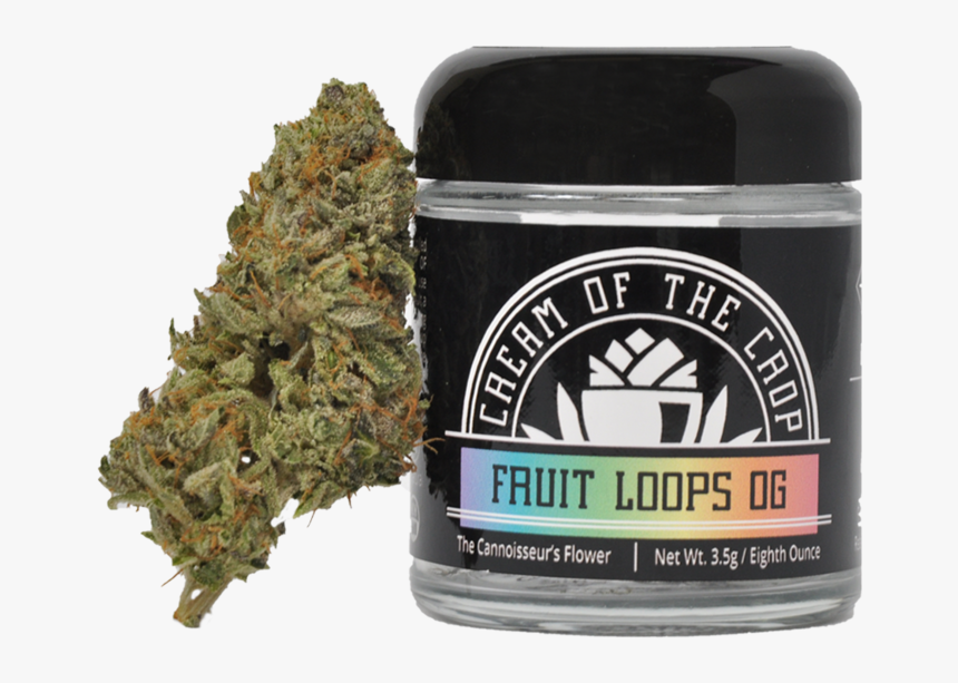 Fruit Loops Og By Cotc - Cream Of The Crop Lucky 7, HD Png Download, Free Download