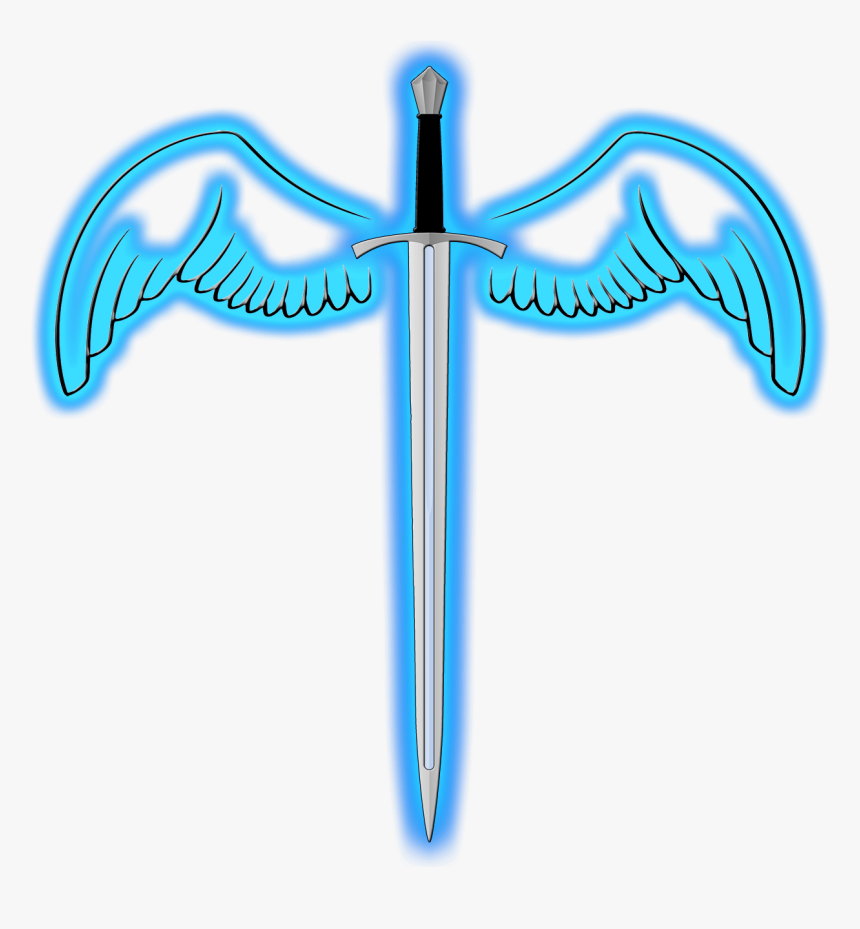Angelic Ray Sword Session - Cross, HD Png Download, Free Download
